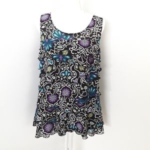 Womens Nicole Miller Top M